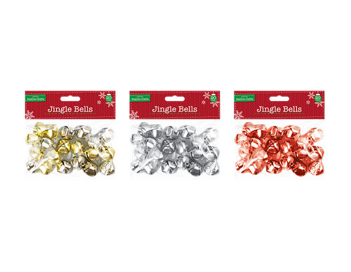 Jingle bells large pack red - large,