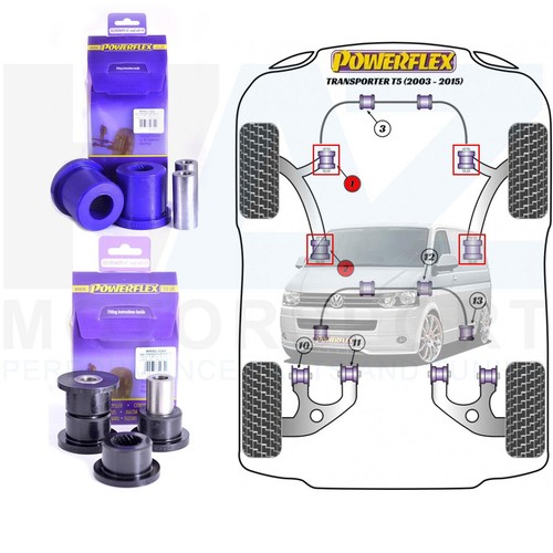 Front suspension arm - front, poly