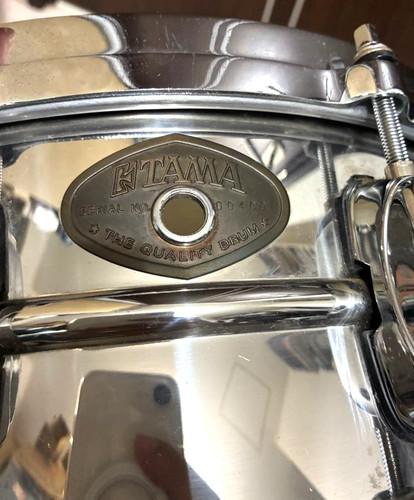 Tama stainless steel snare - tama,