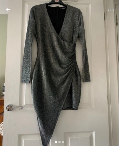 Quiz silver black sparkle - quiz,