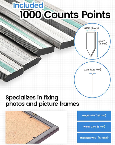 Hand picture frame tool - tool, with