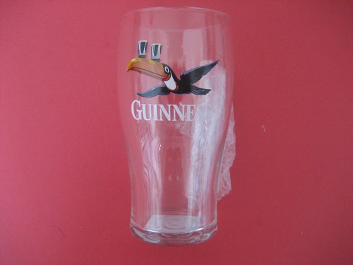 Guinness flying toucan - flying,