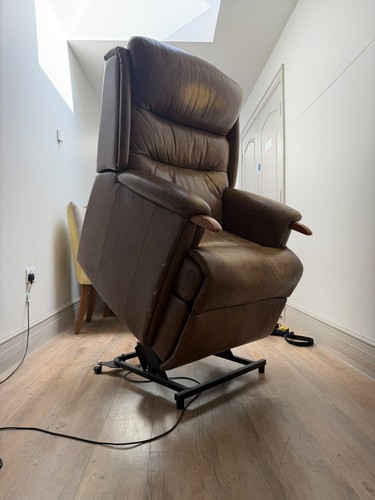 Tan leather electric rise - tan,