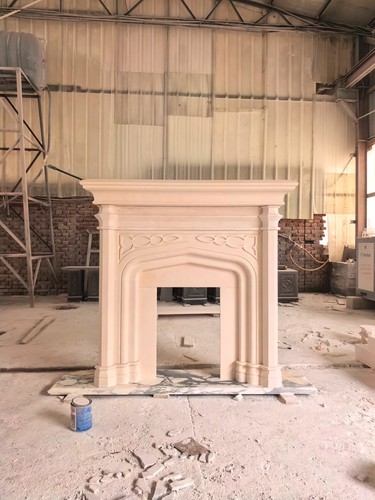 Antique style gothic limestone - antique,