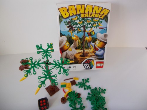 Lego banana balance game - lego,