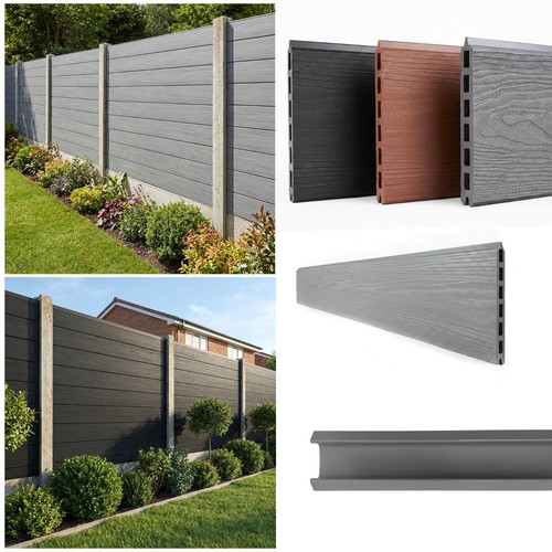 Composite fence panels fencing - composite,