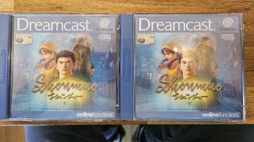 Shenmue sega dreamcast uk - shenmue,