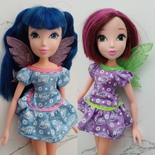 2 x Winx Club Musa & Tecna