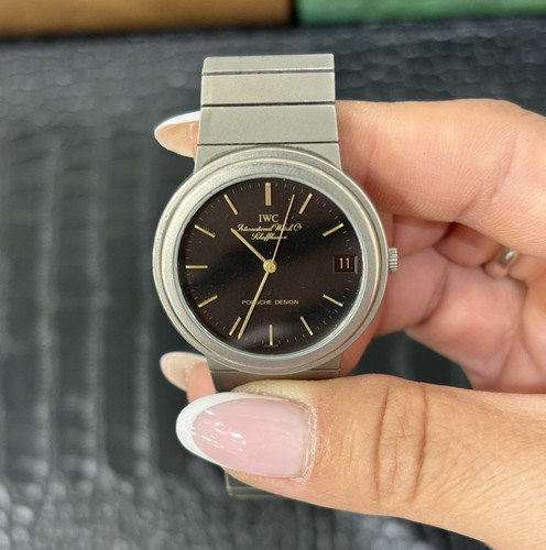 Iwc porsche design quartz - iwc,