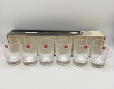 Iittala Niva Shot Glasses made