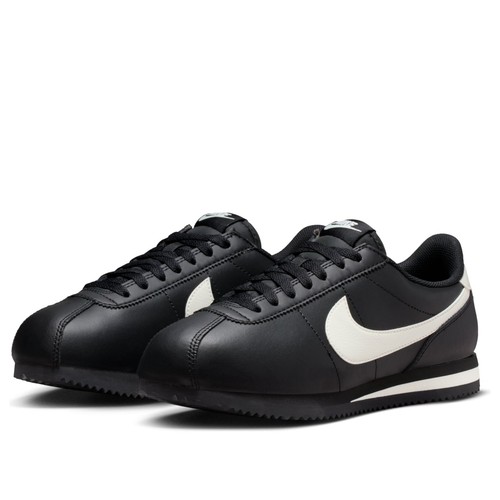 Nike cortez black white - nike,