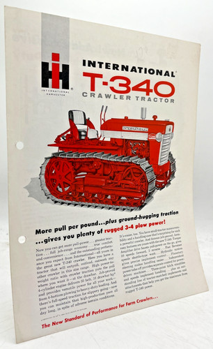 International 340 crawler - international,