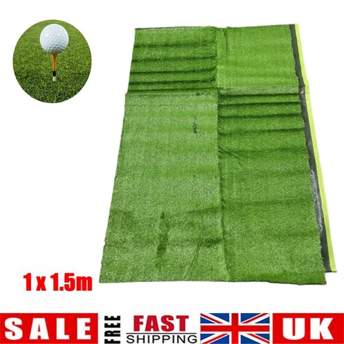 Golf hitting mat - mat, artificial