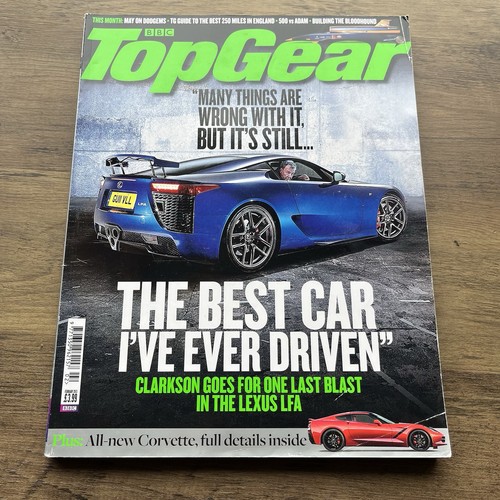 Top gear magazine february - top,