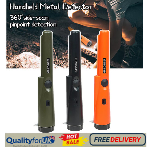 Waterproof handheld metal - waterproof,