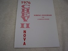 1976  CHEVROLET  NOVA  WIRING