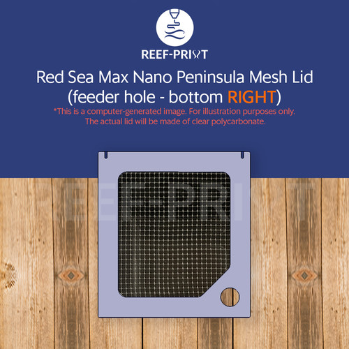 Aquarium mesh lid for - for, red