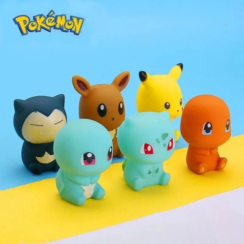 Pokémon squeaking bath toys - squeaking,