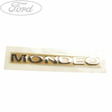 Genuine Ford Mondeo Mk3 Mk4 Tailgate Mondeo Name Badge Emblem 2001-2014 1132601