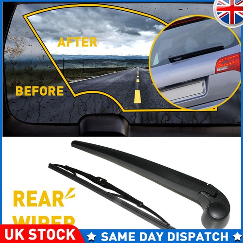Rear windshield back wiper arm - rear,