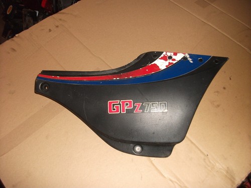 Kawasaki gpz750a side panel - kawasaki,