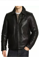 Cafe Racer Biker Leather