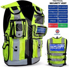 Hi Viz Tactical Security Dog