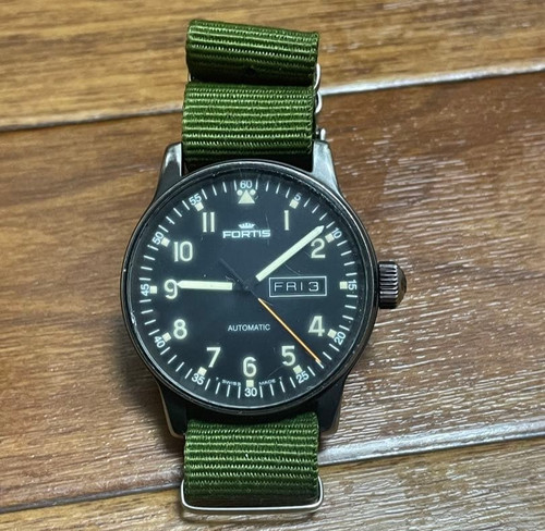 Fortis flieger 595 158 day - fortis, 595.18.158