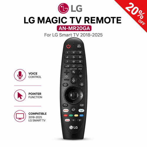 Magic remote an mr20ga - lg, tv