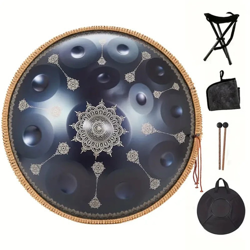 Inch note hand pan - note, in