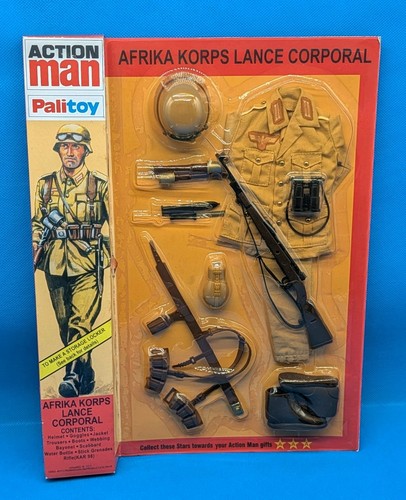 Vintage action man 40th - vintage,