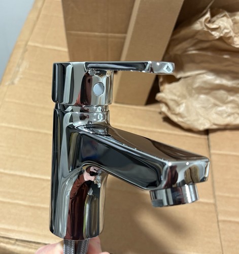 Basin mixer tap chrome - mixer,