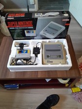 Nintendo SNES PAL Console Super Mario World Edition Boxed