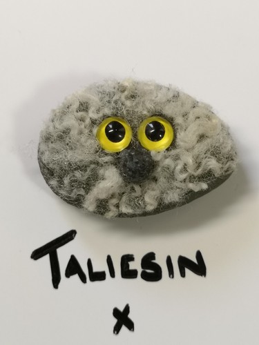 Worry stone aid - worry,