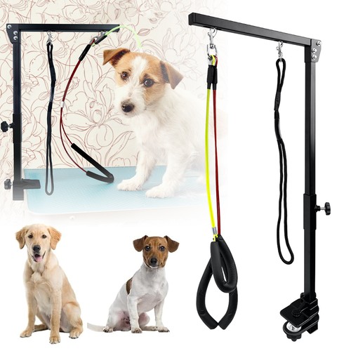 Pet hair dryer hoder table - dryer,