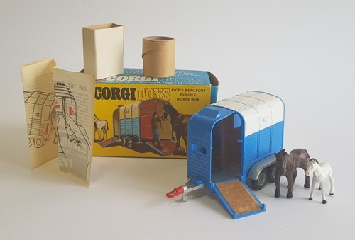 Corgi toys 112 rice - corgi, rice's