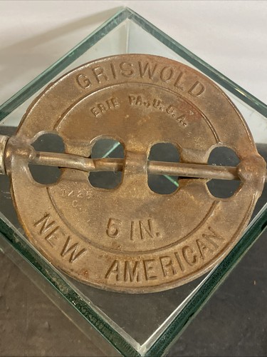Griswold cast iron - griswold,