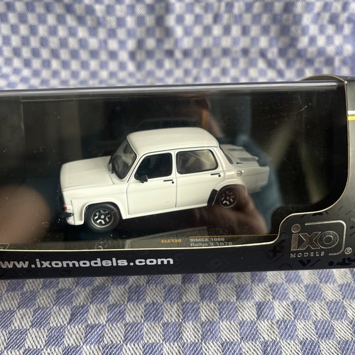 Ixo simca 1000 rallye - 1:43, 3