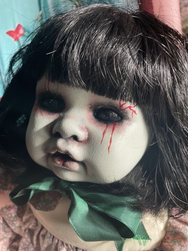 Ooak creepy horror - horror, doll