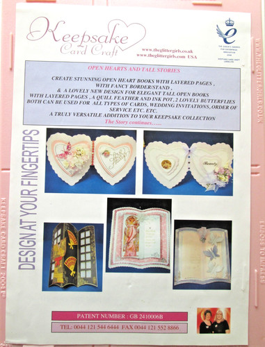 Glitter girls keepsake double - girls,