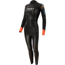 Zone3 Aspect Breaststroke Womens Wetsuit Black Neoprene Swimming Performance