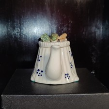 Miniature Porcelain Teapot