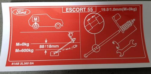 Ford escort van mk3 - escort,