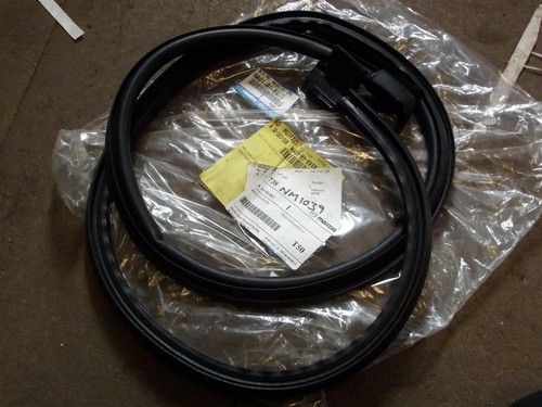 Hardtop rear rubber - , seal