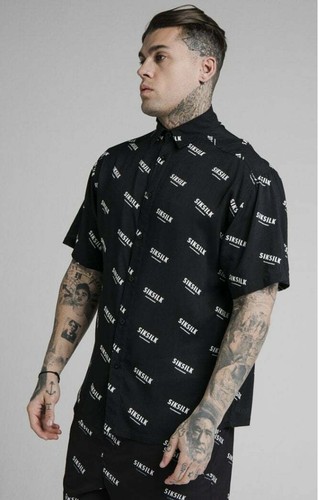 Siksilk men repeat print - siksilk,