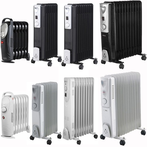 Electric oil filled radiator - electric,