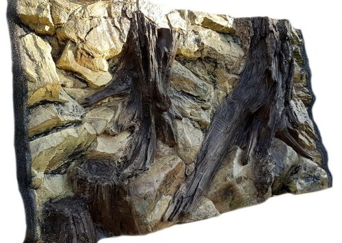 Aquarium background for - 3d,