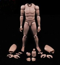 MX02-A 12inch Europe Skin Male Action Figure Body Fit For 1/6 Head Sculpt Toys