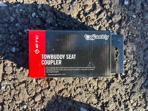 Seat coupler towbuddy tag - coupler,