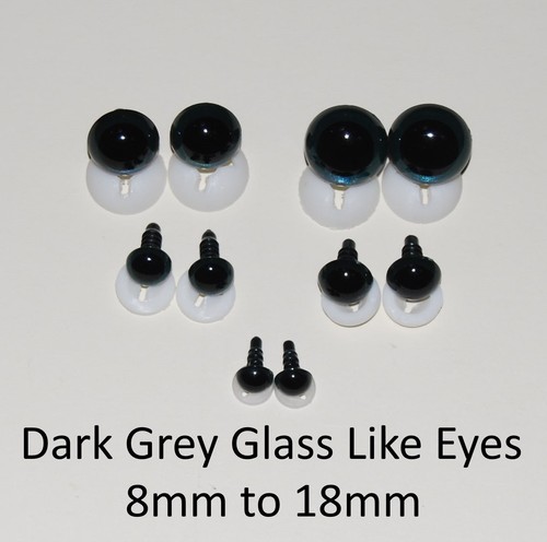 Glass like eyes plastic - eyes,